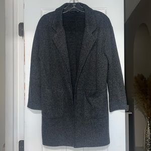 Zara gray coat